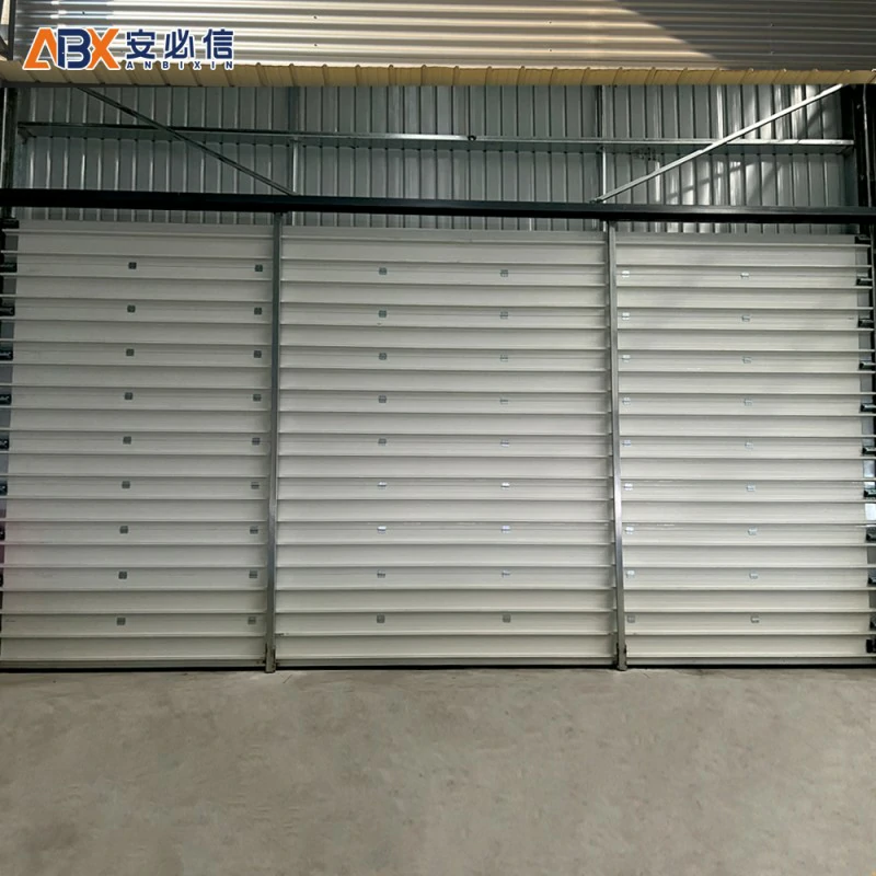 铁岭分段式提升门