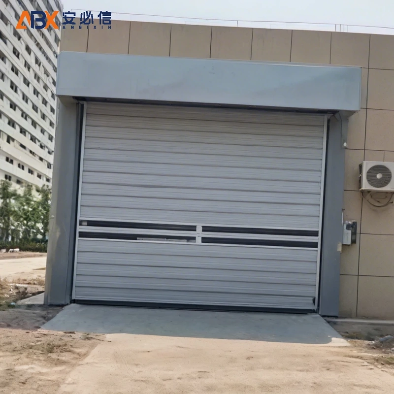 铁岭螺旋式快速门